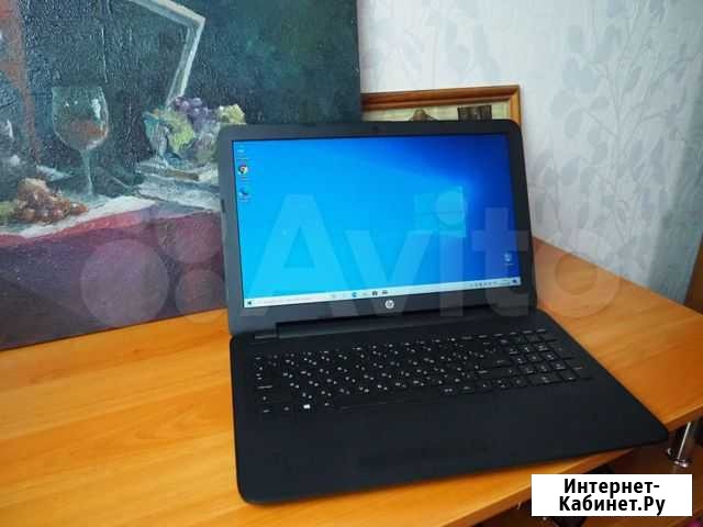 Ноутбук почти новый HP 15-ac112ur Томск - изображение 1