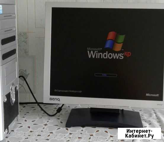 Комп Intel Pentium D(2 ядра) 2,8 Ghz и LCD Benq19 Анапа - изображение 1
