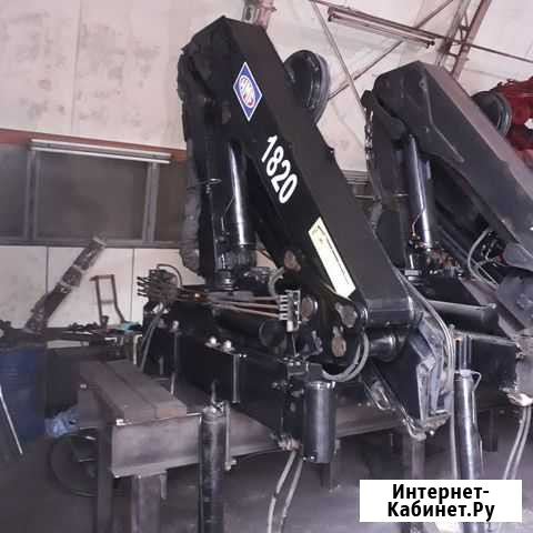 Кран манипулятор HMF 1820.2007 Пульт Москва - изображение 1