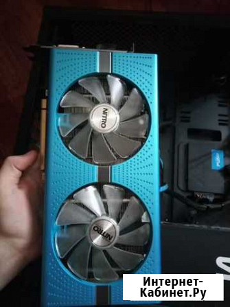 Видеокарта Sapphire AMD Radeon RX 590 nitro+ OC Дмитров - изображение 1