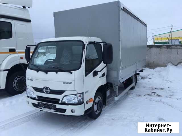 Hino 300 (650) (3.5 т.) (Toyota) Борт-тент Пермь - изображение 1