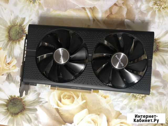 Видеокарта Sapphire AMD Radeon RX 580 pulse OC (11 Саратов - изображение 1