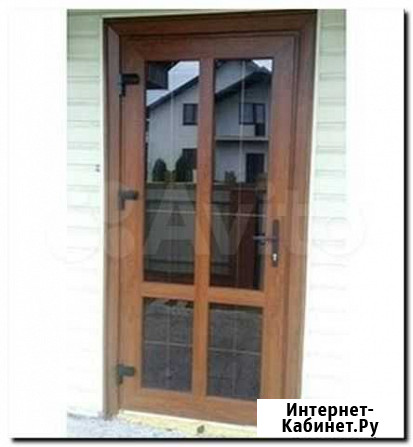 Входная дверь пвх Новосибирск - изображение 1