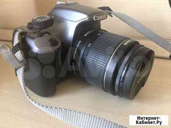 Зеркальный фотоаппарат canon eos 1100D Екатеринбург