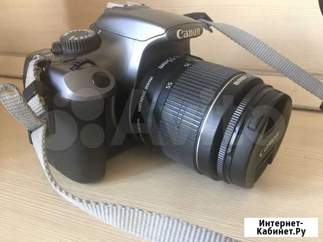 Зеркальный фотоаппарат canon eos 1100D Екатеринбург - изображение 1