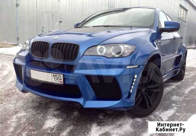 Обвес бмв х6 е71 Lumma CLR X 650M Москва - изображение 1