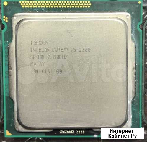 Процессор itel core i5 2300 2.8 Ставрополь - изображение 1