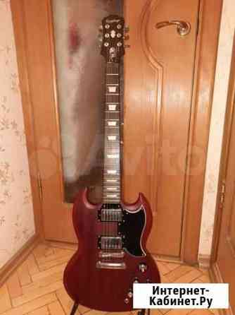 Epiphone g-400 wopn 2010 г. Требует ремонта Москва