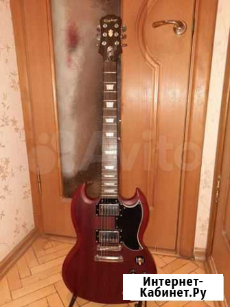 Epiphone g-400 wopn 2010 г. Требует ремонта Москва - изображение 1