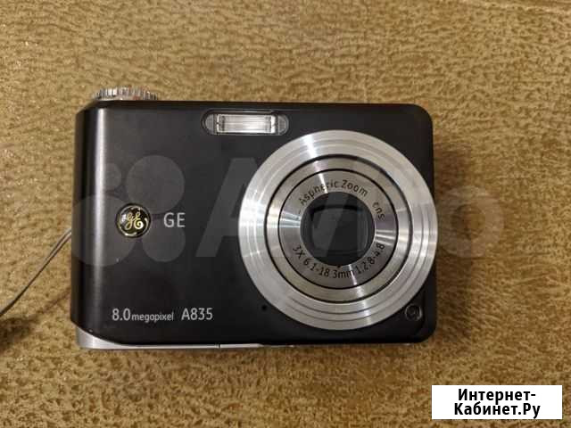 Фотоаппарат GE A835 (A835BKC) Пермь - изображение 1