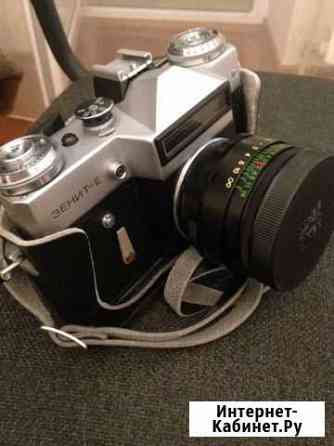 Фотоаппарат зенит-Е с объективом Helios-44-2 2/58 Нижний Новгород