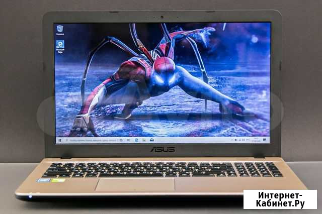 Новый 2020г Asus 15.6 4Gb SSD128 Рассрочка Гарант Сочи - изображение 1