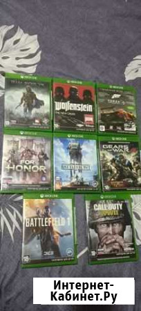 Игры на xbox One Новороссийск - изображение 1