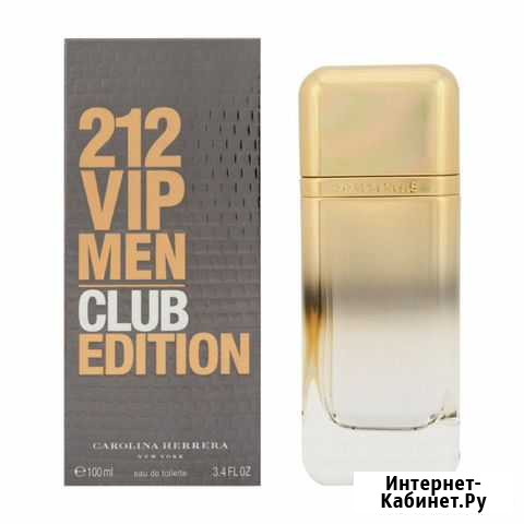 Мужской парфюм 212 VIP Men Club Edition Тверь - изображение 1