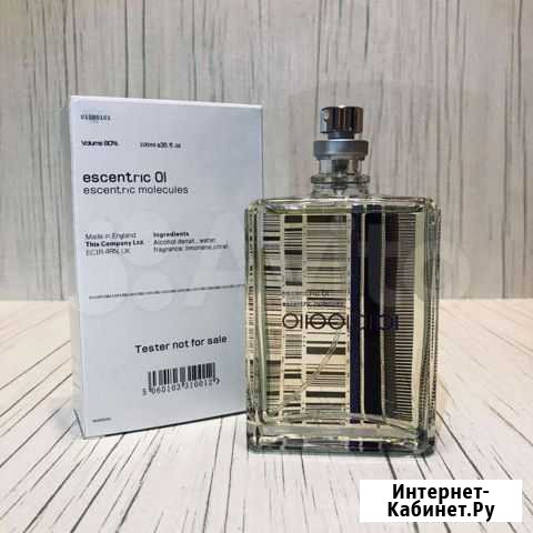 Духи молекула Escentric Molecules Escentric 01 Ижевск - изображение 1