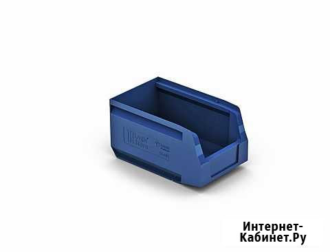 Лоток складской 250х150х130 (синий) Ставрополь - изображение 1