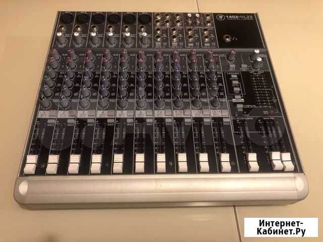 Микшерный пульт Mackie 1402 VLZ 3 14-канальный Чайковский - изображение 1