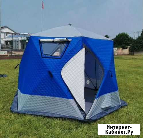 Зимняя палатка куб 300х300 Химки - изображение 1