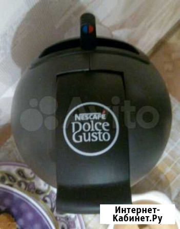 Кофеварка Krups Dolce Gusto KP 100B Piccolo Antrac Вологда - изображение 1