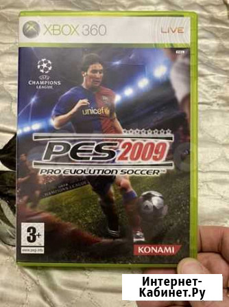 PES 2009 Xbox 360 Астрахань - изображение 1