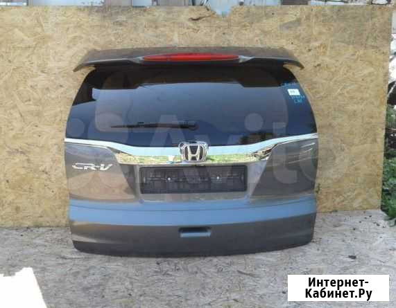 Honda CRV IV Хонда срв 4 Крышка багажника в сборе Оренбург - изображение 1