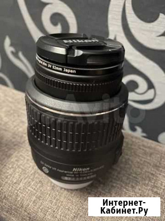Объектив nikon 18-55 Казань - изображение 1