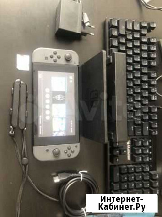 Nintendo Switc прошита (емунанд/сиснанд и есть бек Москва - изображение 1