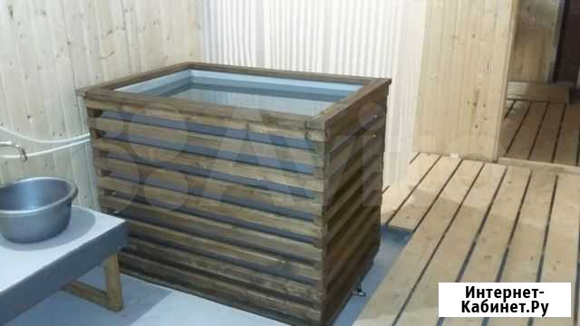 Купель из пвх мембраны Ижевск - изображение 1