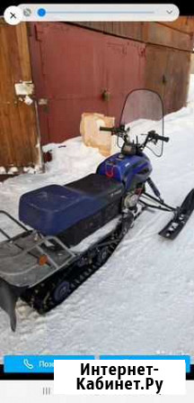 Продам снегоход т125 диго Выльгорт - изображение 1