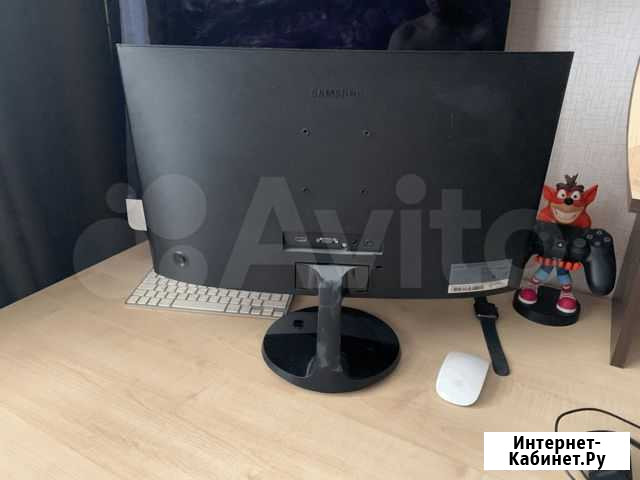 Изогнутый монитор Samsung C24F390FH Томск - изображение 1