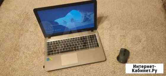 Ноутбук 15.6 asus 4 ядра 14нм ssd 240, Gforce 810m Кемерово
