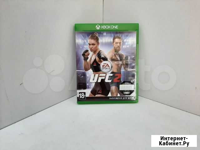 Игровые диски. Xbox One ufc2 Белгород - изображение 1