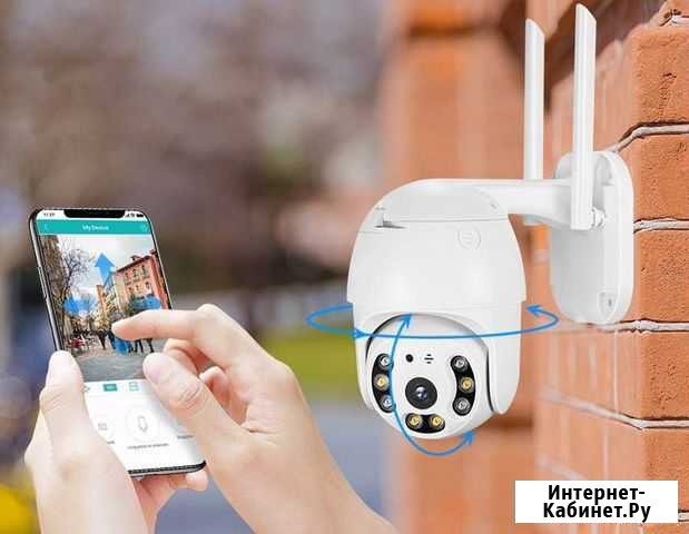 Камера wifi поворотная Махачкала - изображение 1
