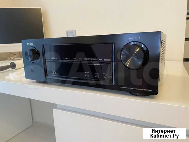 Denon AVR-X1000 Пермь - изображение 1