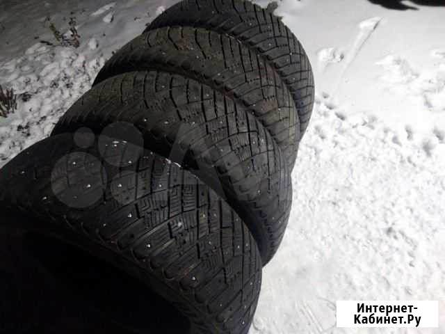 Продам шины 205/60 R16 Подклетное - изображение 1