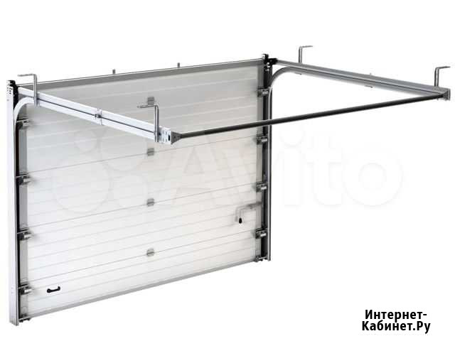 Ворота гаражные секционные Дорхан. 2250х2000 Красноярск - изображение 1