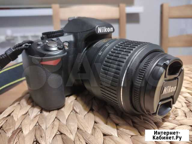 Nikon d3100 обектив 18-55 vr kit и 50 mm 1:1.8 G Санкт-Петербург - изображение 1