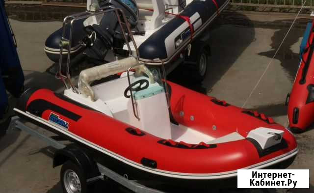 Лодка риб Stormline Luxe 420 Новосибирск - изображение 1