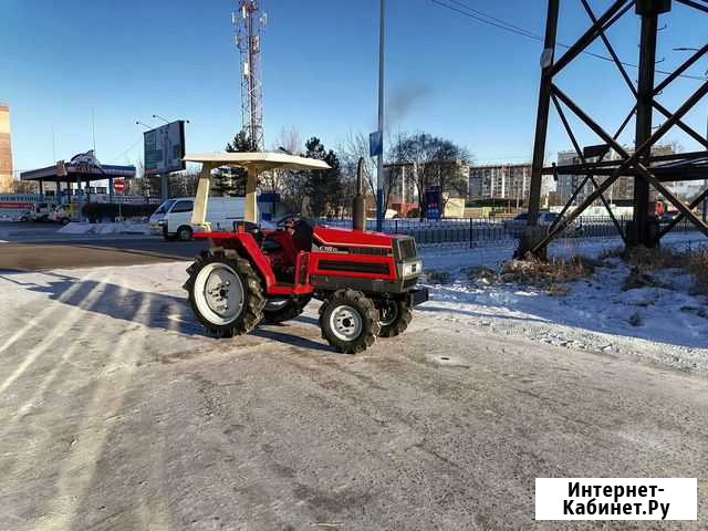 Японский мини-трактор Yanmar F18D Улан-Удэ - изображение 1