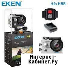 Экшн-камера eken H9R/H9 Ultra HD 4 K/30fps WiFi 2 Томск - изображение 1