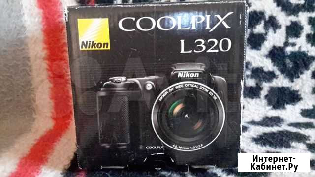 Фотоаппарат Nikon coolpix L320 Краснодар - изображение 1