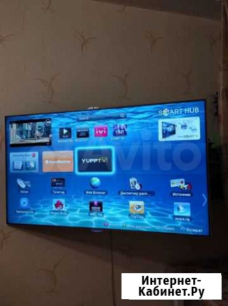 Телевизор Samsung UE55ES8007U, диагональ 55 Краснодар - изображение 1