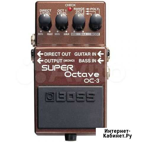 Boss OC-3 октавер Ростов-на-Дону - изображение 1