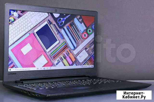 Новый Lenovo 15.6 4Gb SSD128 Гарантия Доставка Сочи - изображение 1