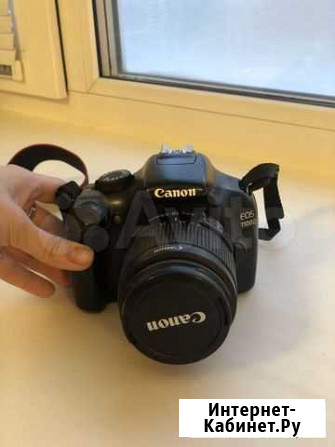 Зеркальный фотоаппарат canon 1100d Новосибирск - изображение 1