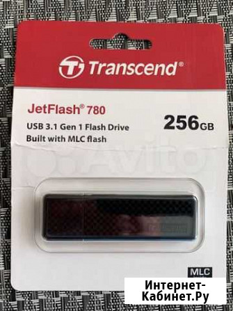 Флеш-диск USB 3.1 Transcend 256Gb Jetflash 780 Нижневартовск - изображение 1