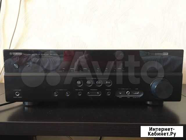 Ресивер yamaha rx-v373 Волгоград - изображение 1