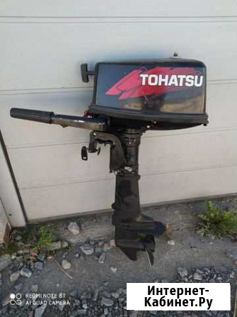 Tohatsu 5 Санкт-Петербург - изображение 1