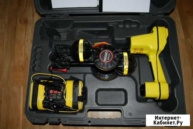 Трубоискатель Трассоискатель Ridgid SR-20 с ST-305 Русская Поляна - изображение 1