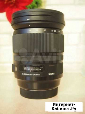 Sigma 24-105mm f/4 OS Art / Canon / Обмен Санкт-Петербург - изображение 1
